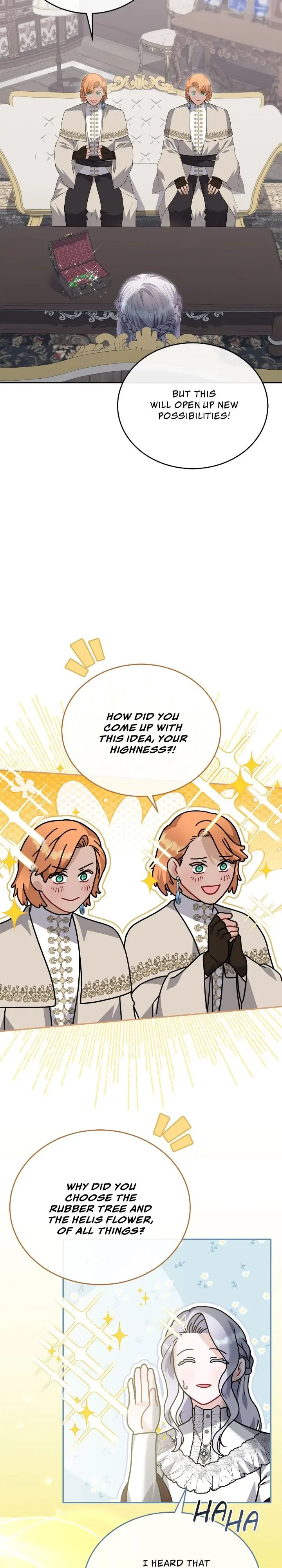 How to Protect My Male Lead Chapter 22 page 3