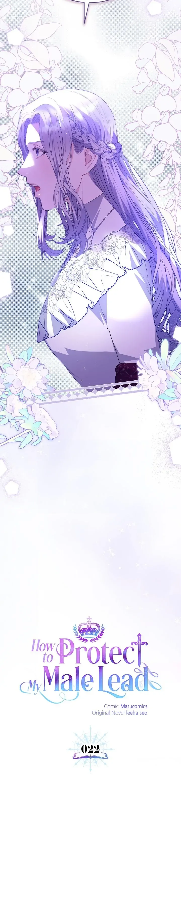How to Protect My Male Lead Chapter 22 page 11