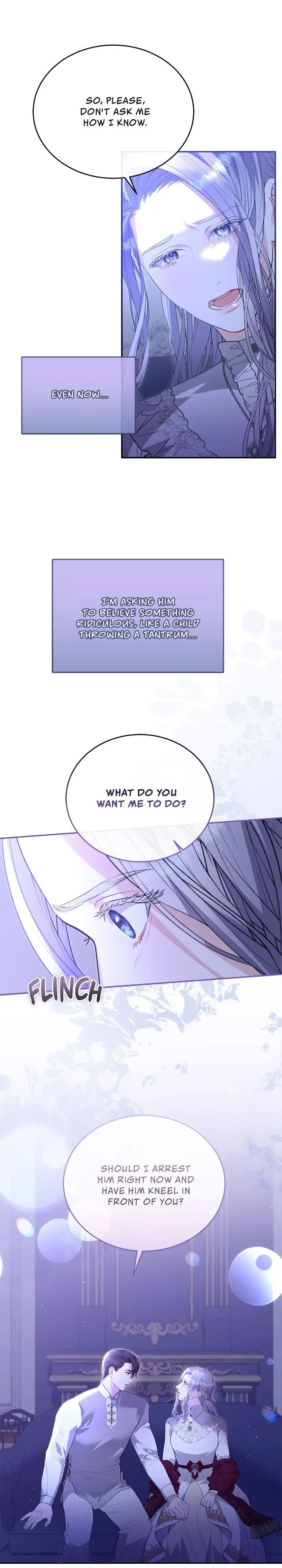 How to Protect My Male Lead Chapter 22 page 24