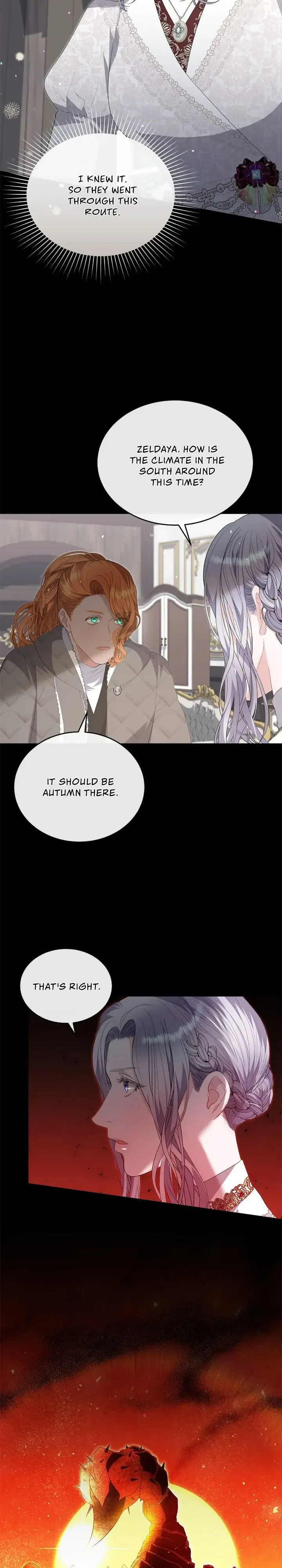 How to Protect My Male Lead Chapter 21 page 3