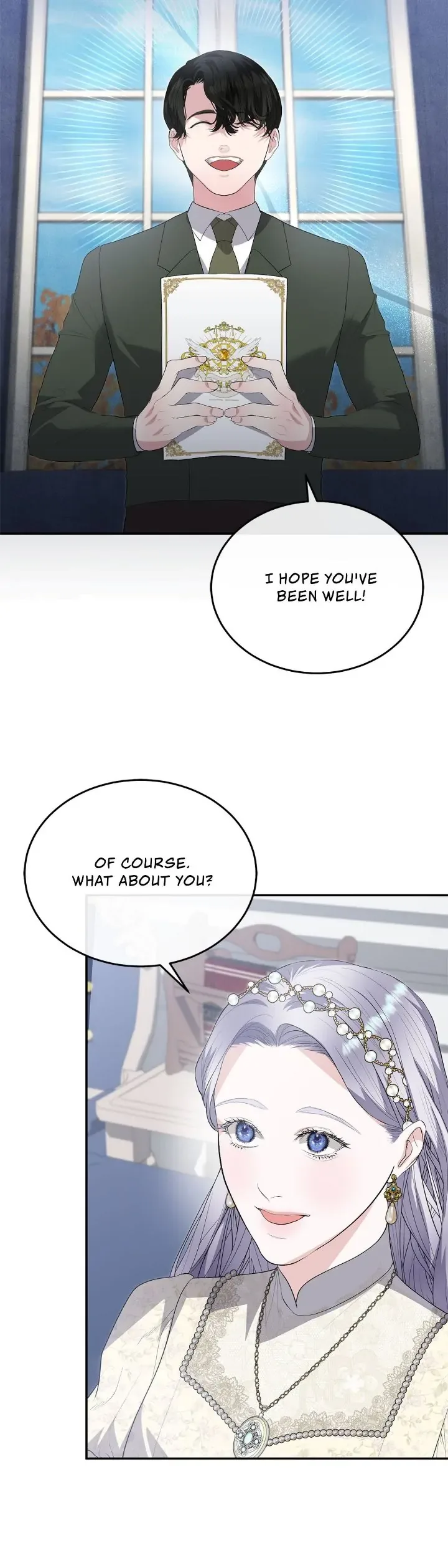 How to Protect My Male Lead Chapter 24 page 4