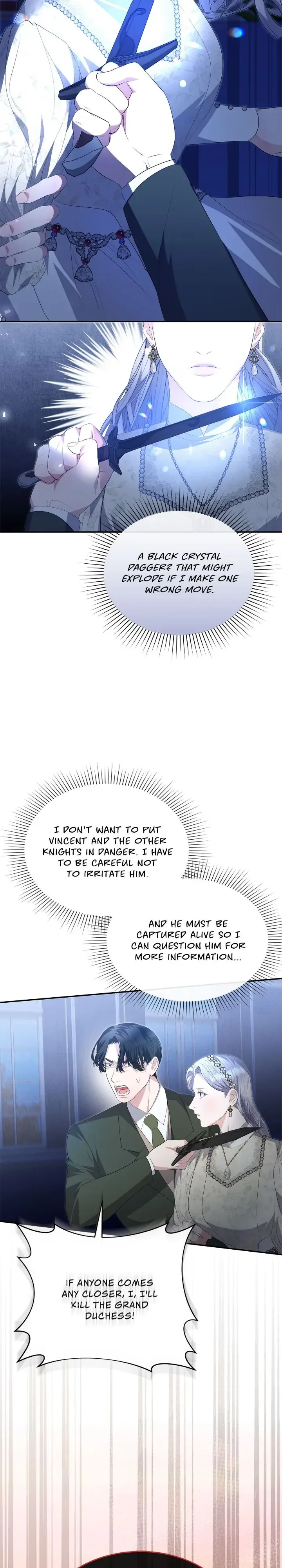 How to Protect My Male Lead Chapter 24 page 23