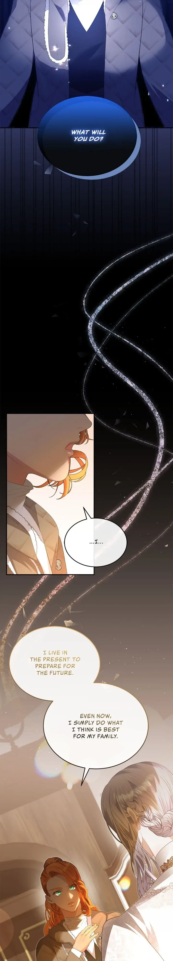 How to Protect My Male Lead Chapter 21 page 8