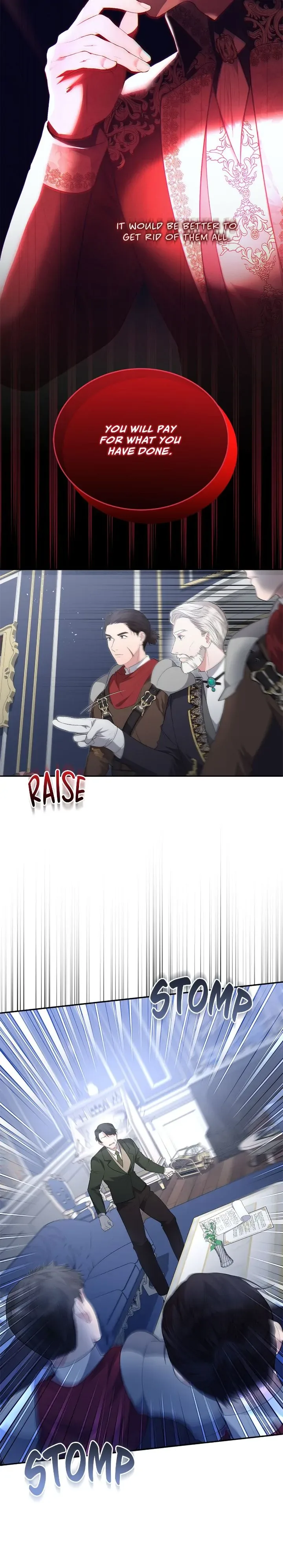 How to Protect My Male Lead Chapter 24 page 21