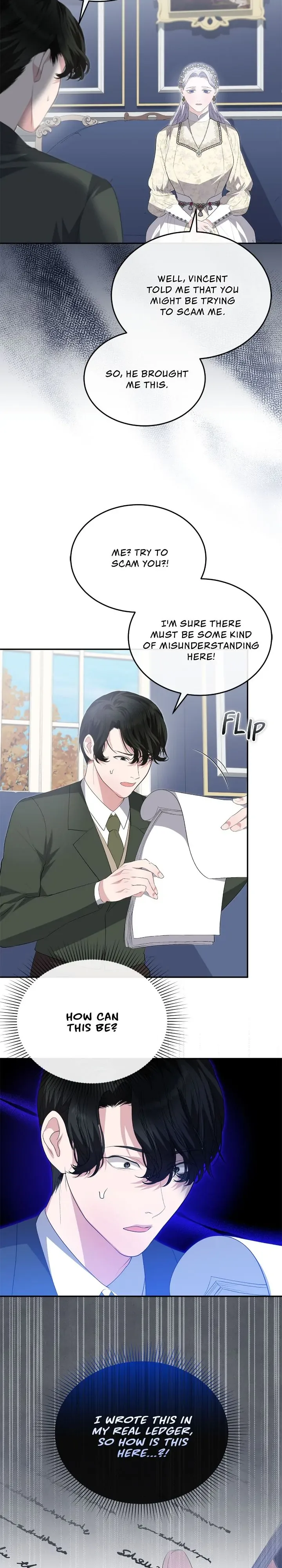 How to Protect My Male Lead Chapter 24 page 9
