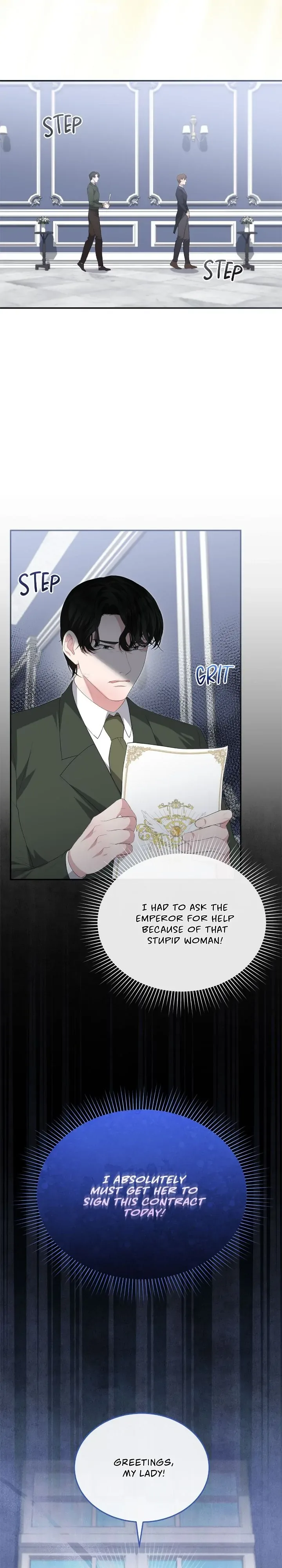 How to Protect My Male Lead Chapter 24 page 3