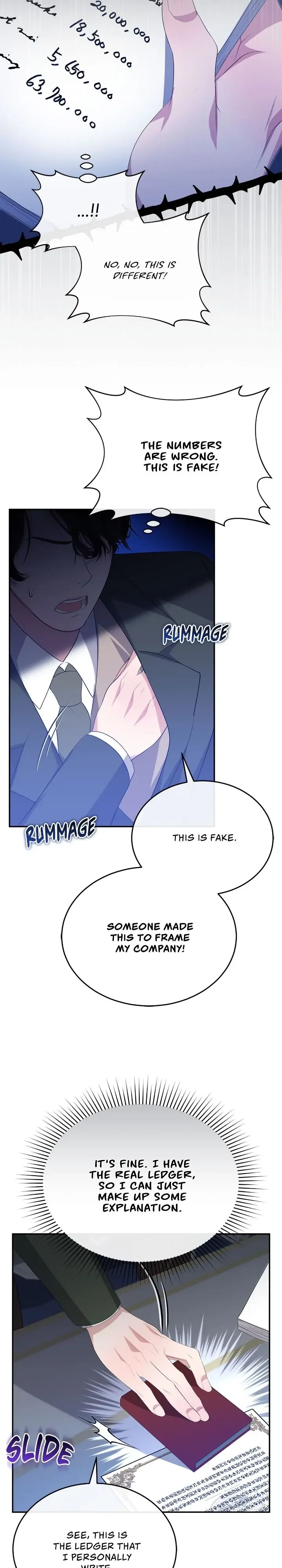 How to Protect My Male Lead Chapter 24 page 10