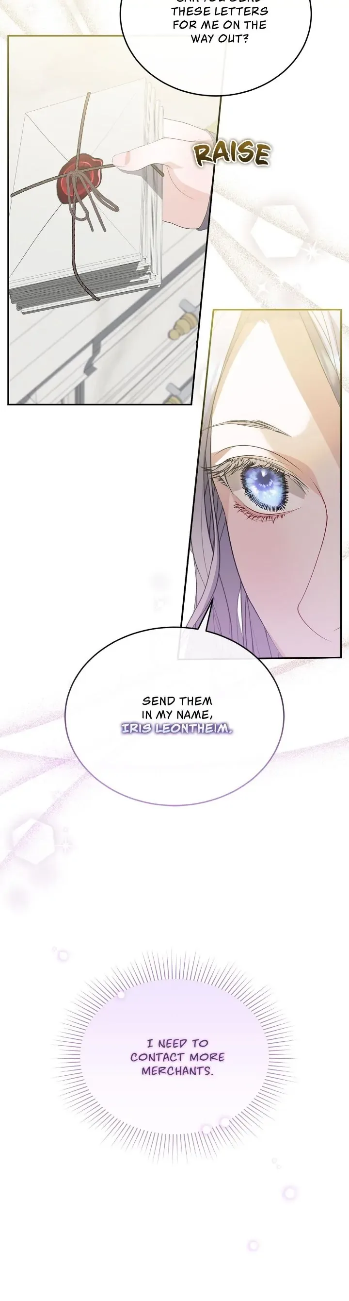 How to Protect My Male Lead Chapter 19 page 31