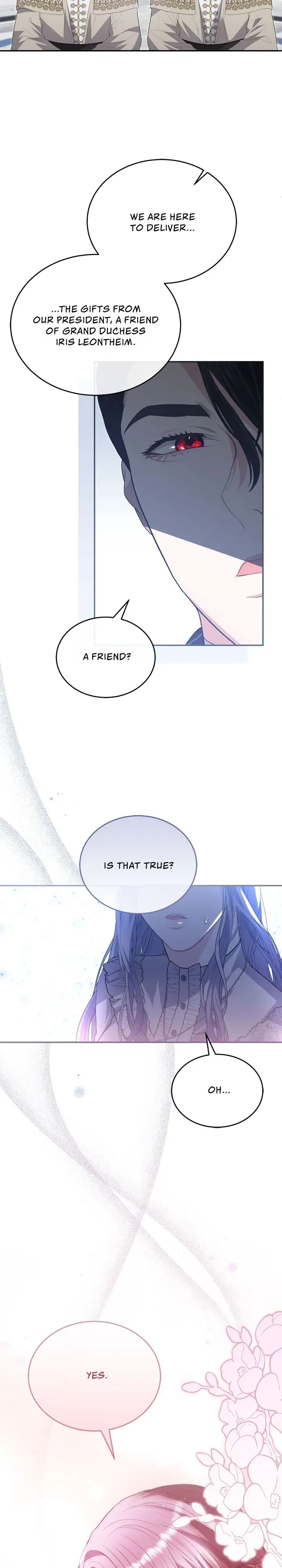 How to Protect My Male Lead Chapter 21 page 23