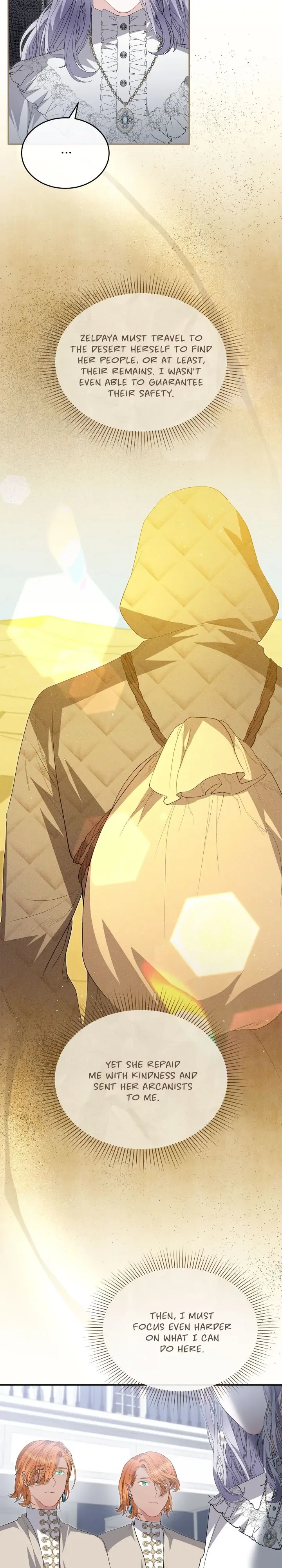 How to Protect My Male Lead Chapter 21 page 26