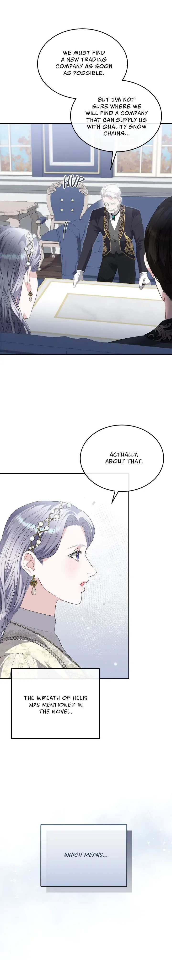 How to Protect My Male Lead Chapter 25 page 17