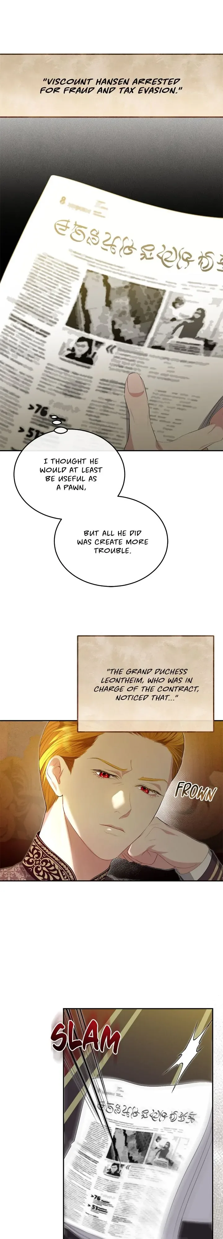 How to Protect My Male Lead Chapter 25 page 20