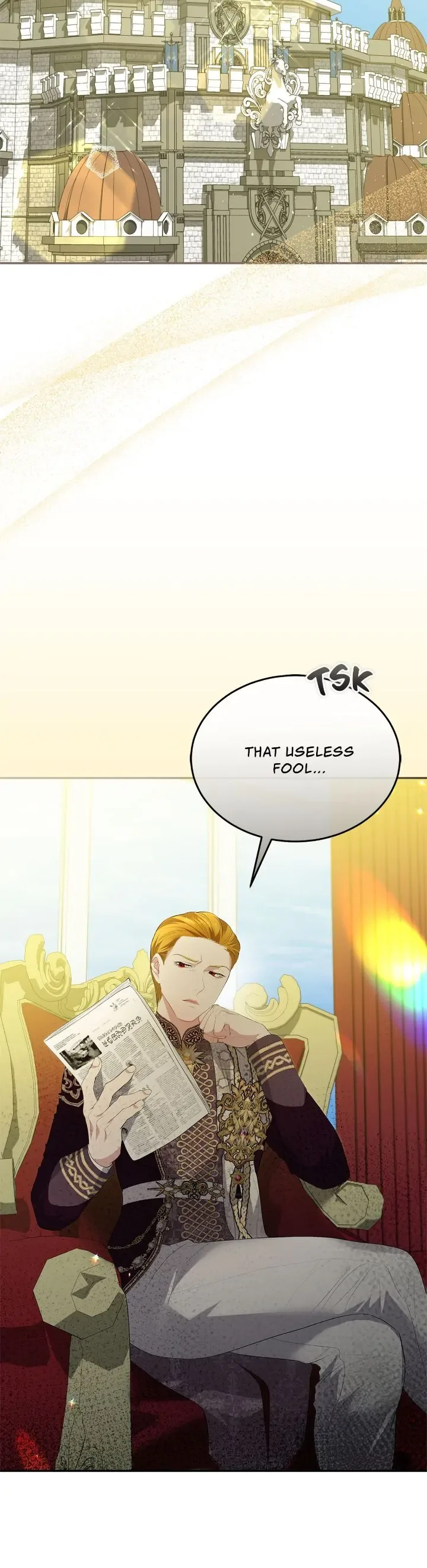 How to Protect My Male Lead Chapter 25 page 19