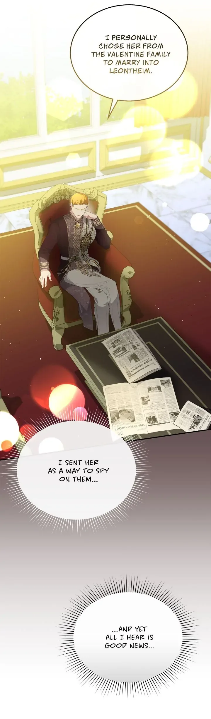 How to Protect My Male Lead Chapter 25 page 22