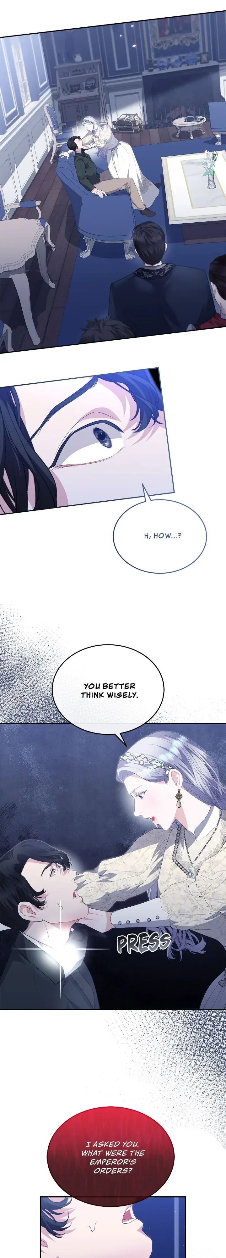 How to Protect My Male Lead Chapter 25 page 3