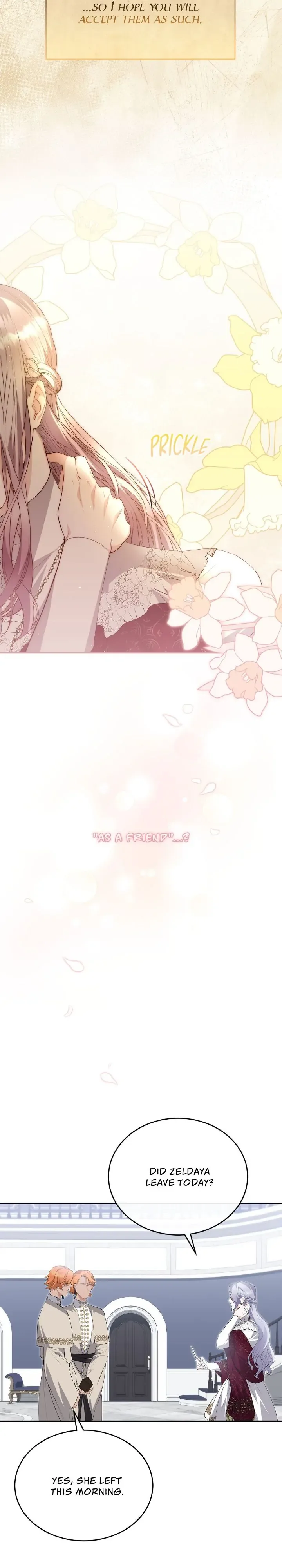 How to Protect My Male Lead Chapter 21 page 19