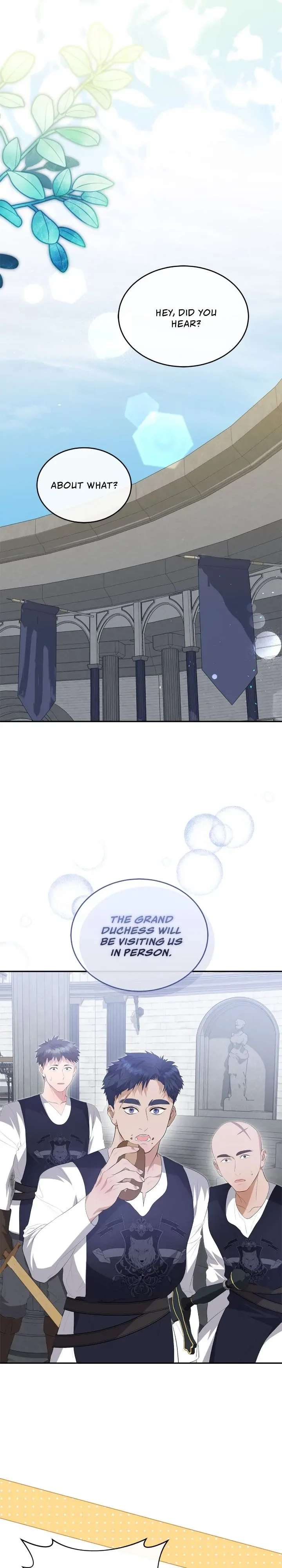 How to Protect My Male Lead Chapter 27 page 9