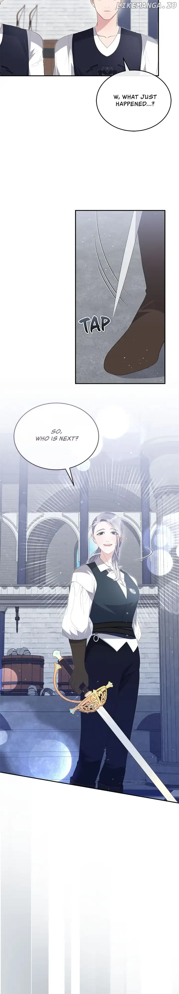 How to Protect My Male Lead Chapter 28 page 23