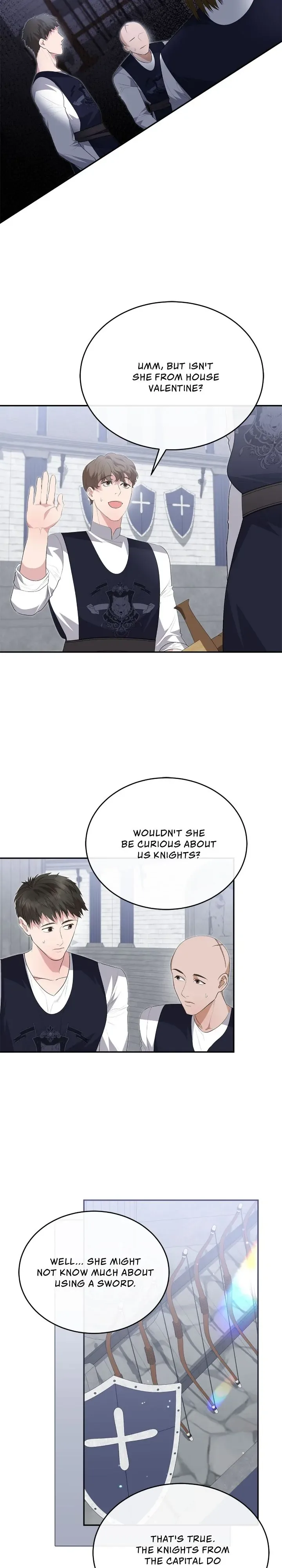 How to Protect My Male Lead Chapter 27 page 18