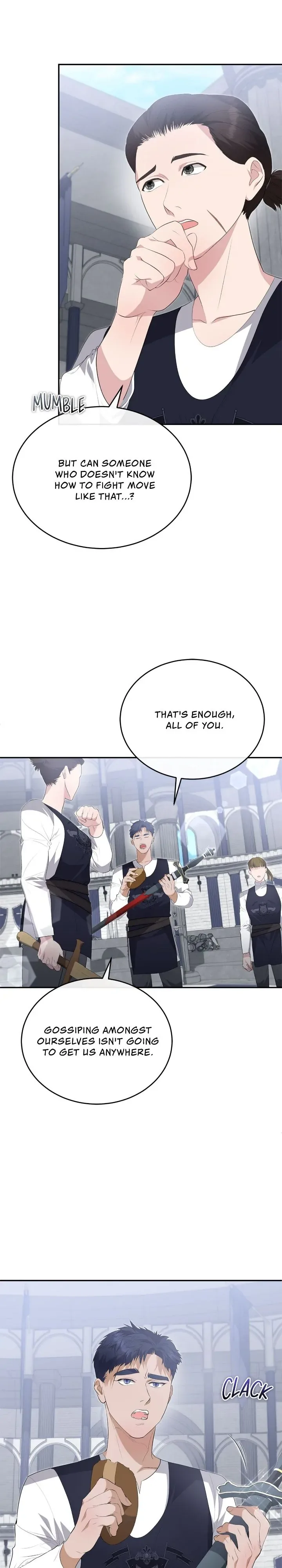 How to Protect My Male Lead Chapter 27 page 20