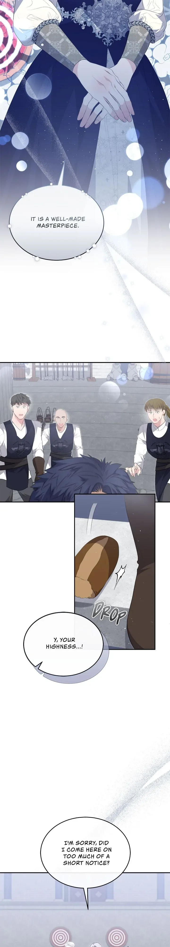 How to Protect My Male Lead Chapter 27 page 22