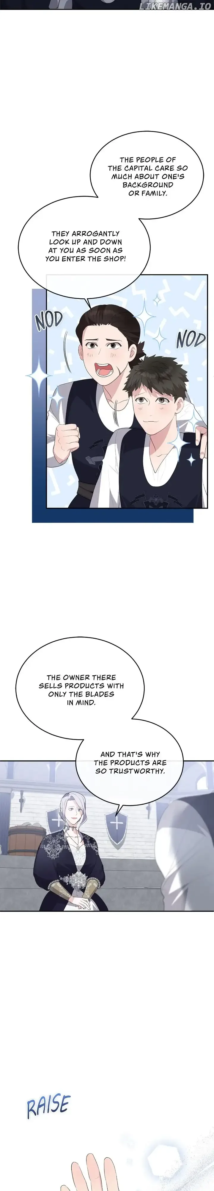 How to Protect My Male Lead Chapter 28 page 4
