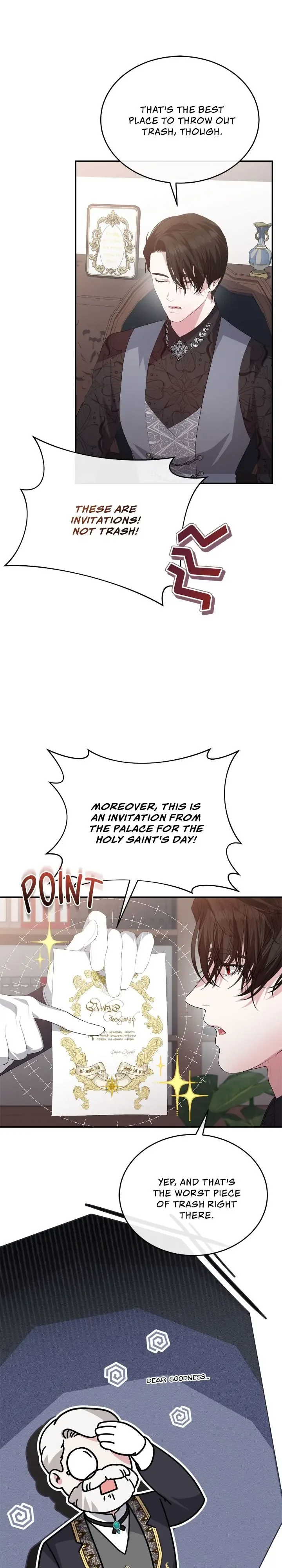 How to Protect My Male Lead Chapter 30 page 28
