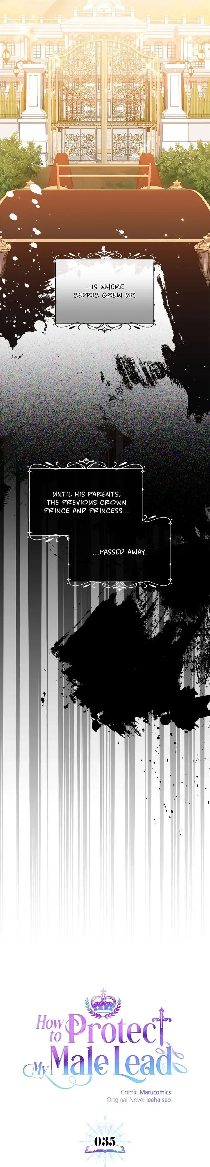 How to Protect My Male Lead Chapter 35 page 8