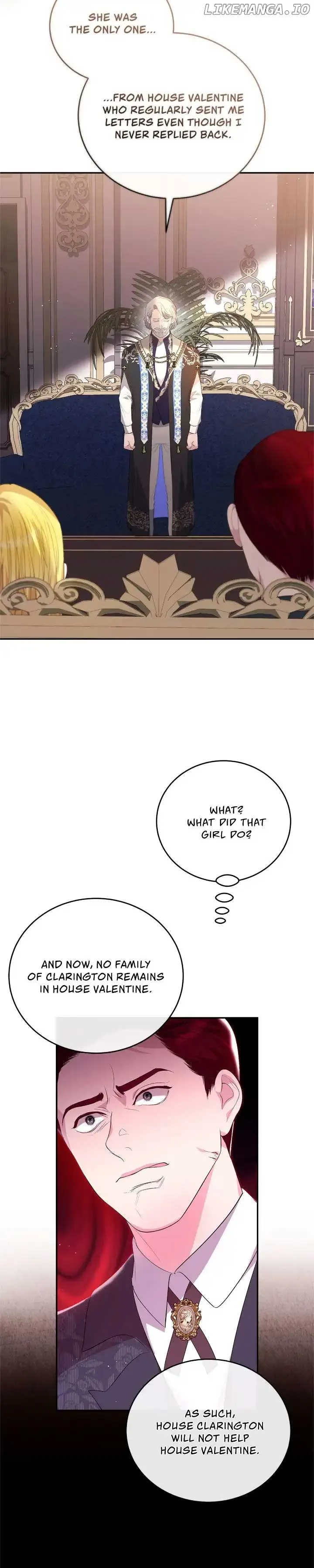 How to Protect My Male Lead Chapter 34 page 24