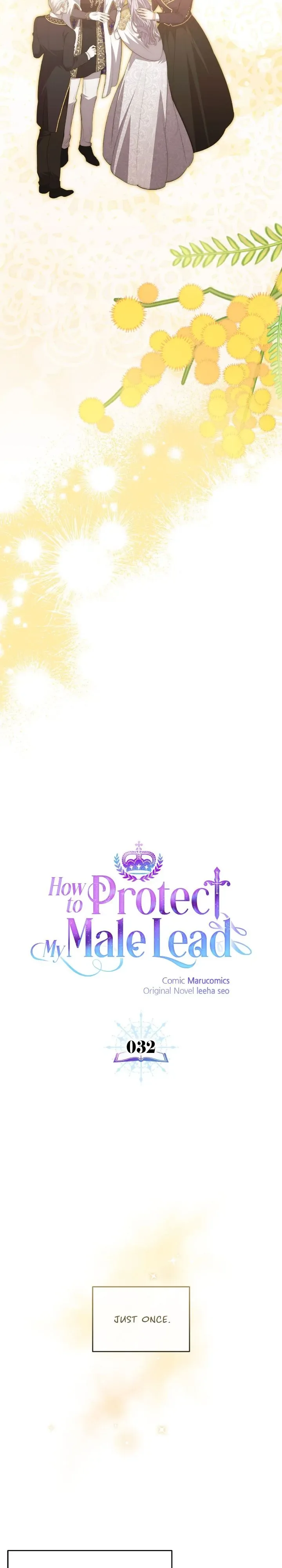How to Protect My Male Lead Chapter 32 page 9