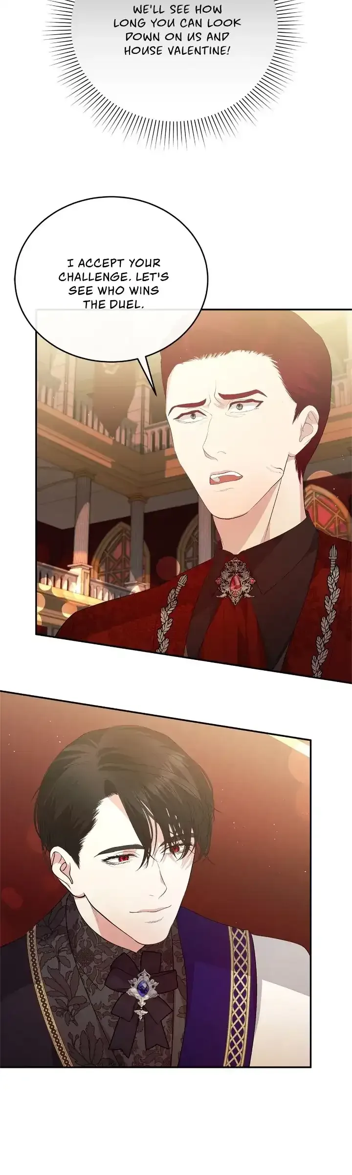 How to Protect My Male Lead Chapter 37 page 35