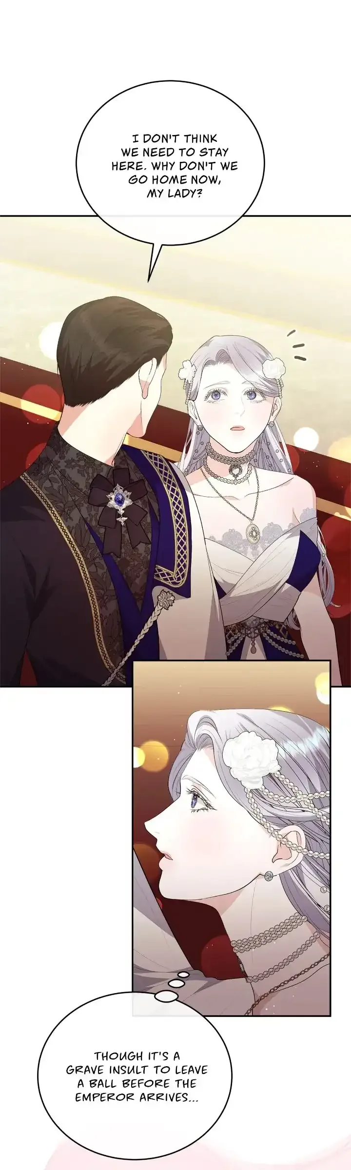 How to Protect My Male Lead Chapter 37 page 36