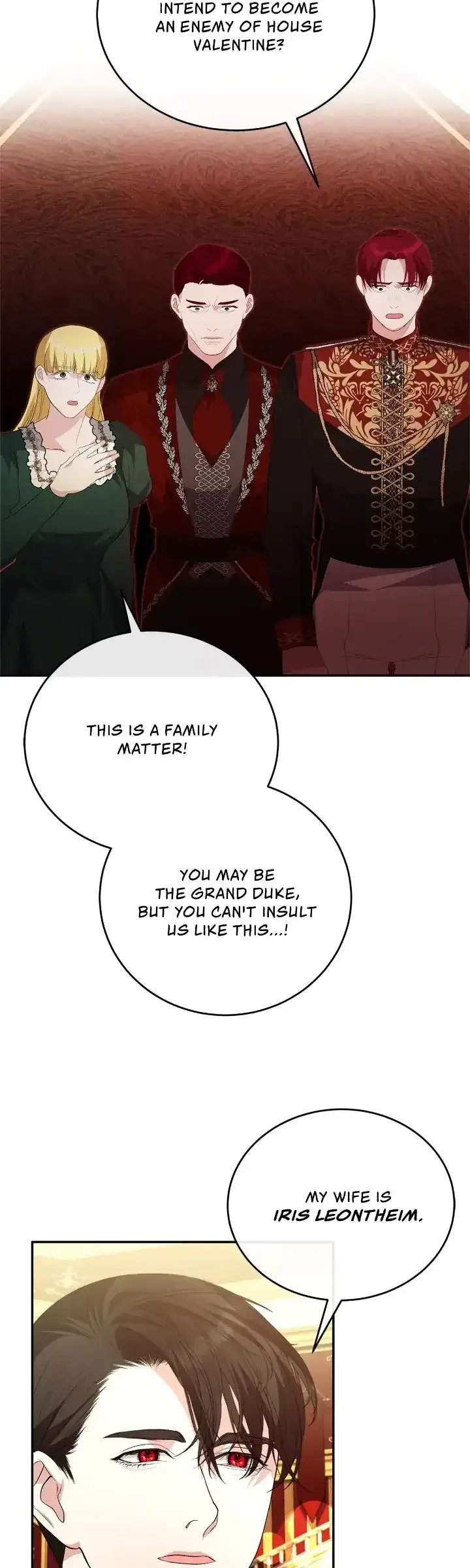 How to Protect My Male Lead Chapter 37 page 20