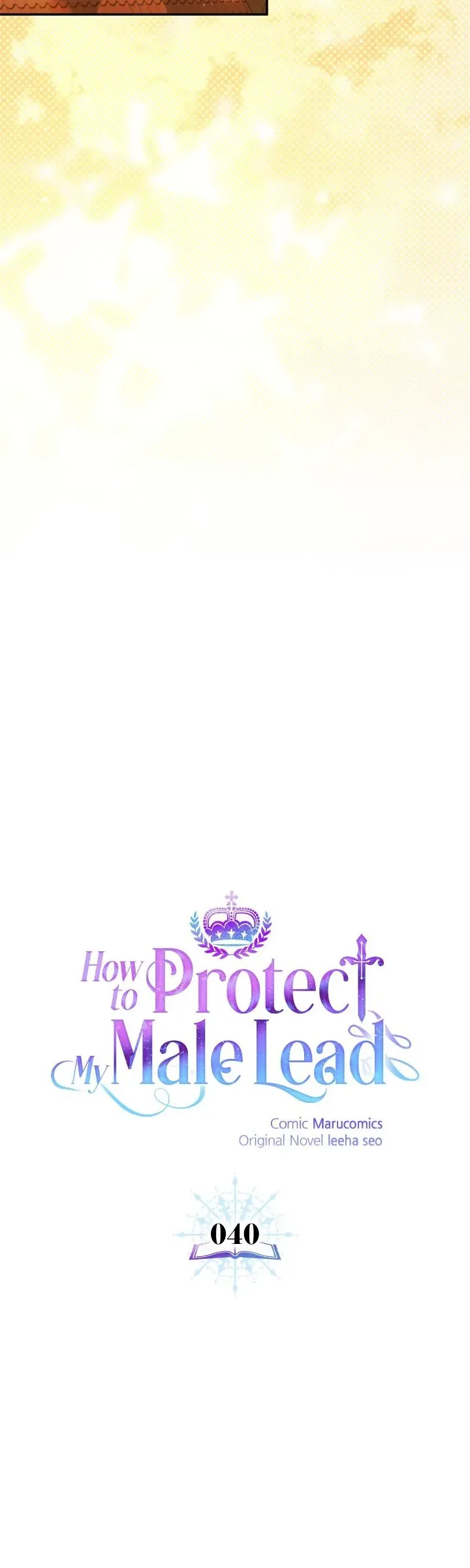 How to Protect My Male Lead Chapter 40 page 16