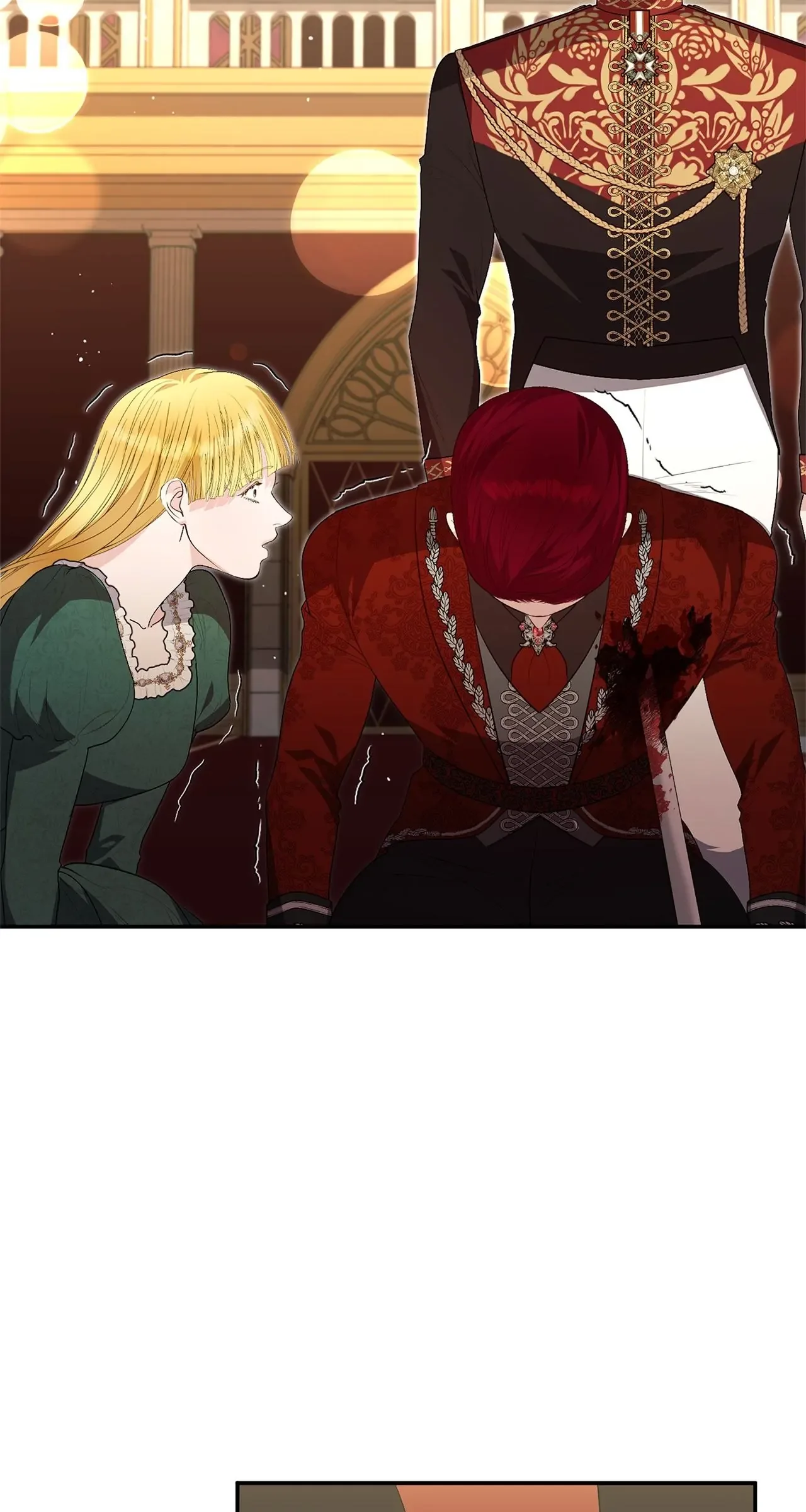 How to Protect My Male Lead Chapter 38 page 35