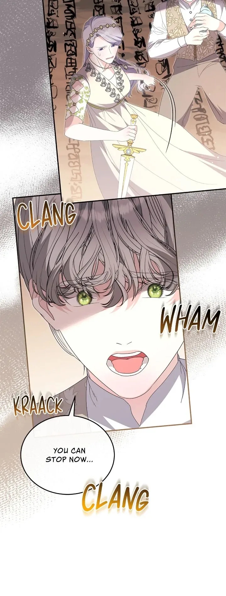 How to Protect My Male Lead Chapter 44 page 34