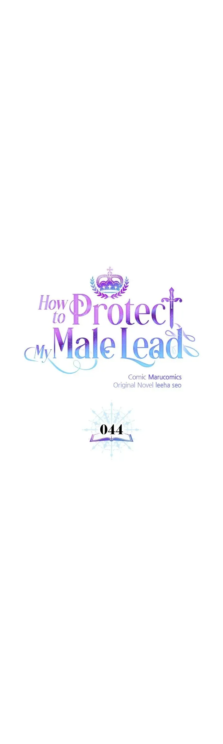 How to Protect My Male Lead Chapter 44 page 23