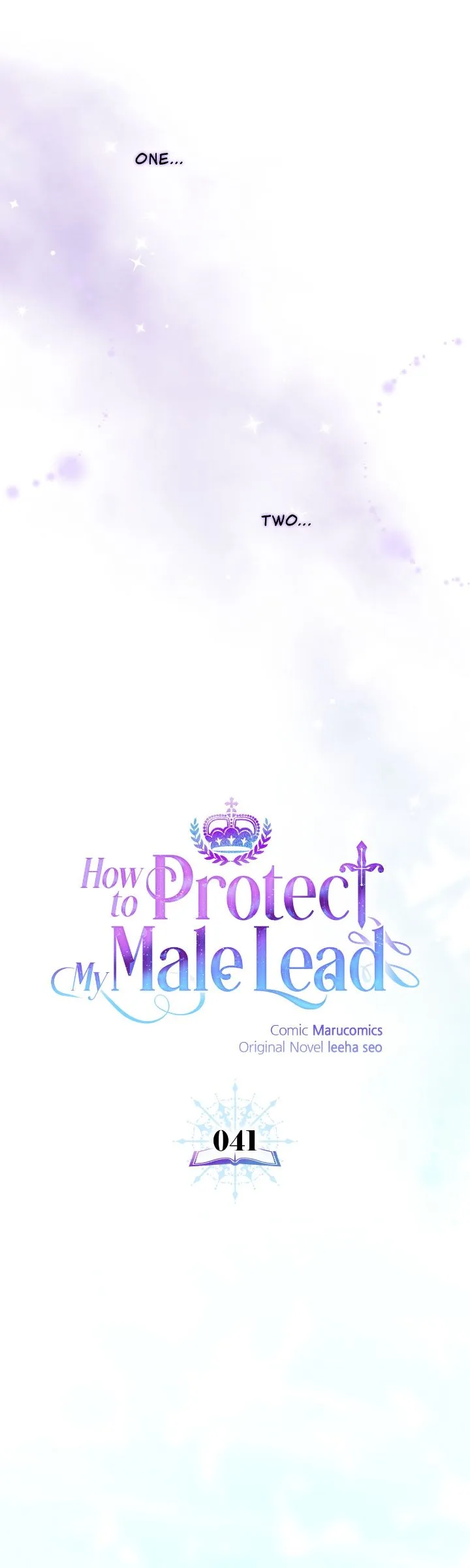 How to Protect My Male Lead Chapter 41 page 27