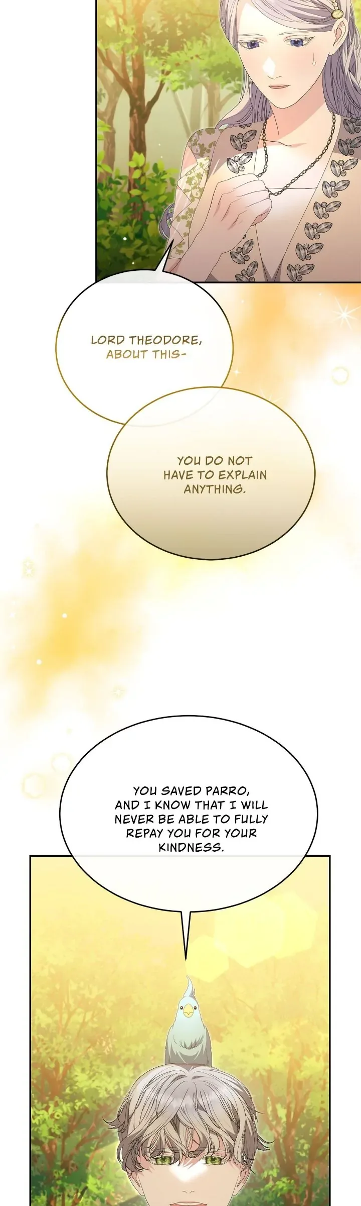 How to Protect My Male Lead Chapter 45 page 4