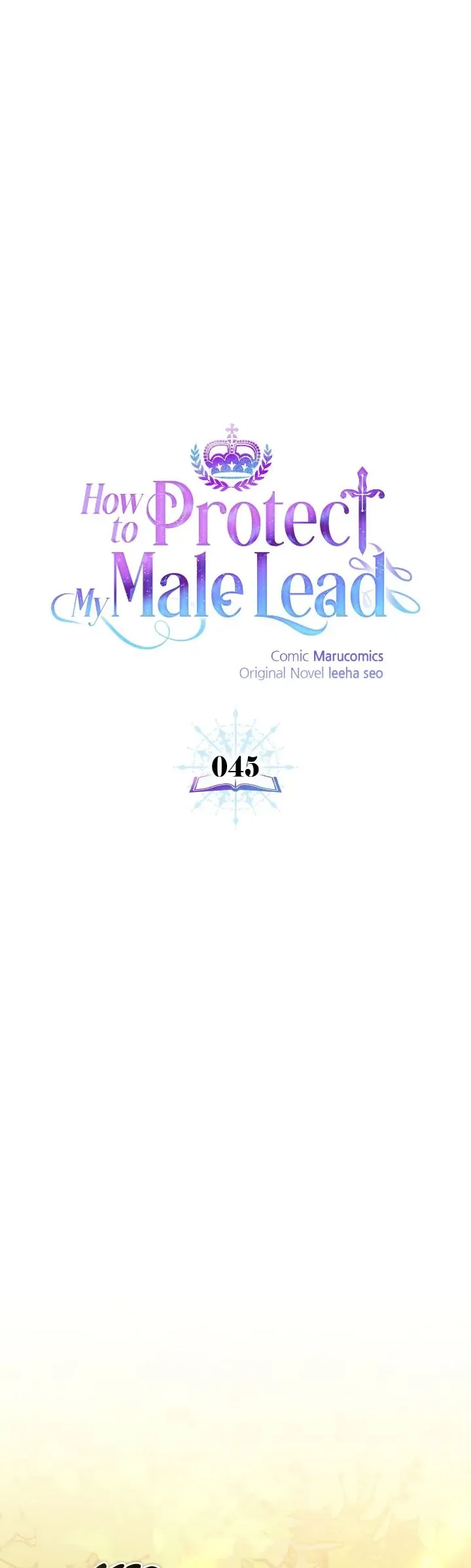 How to Protect My Male Lead Chapter 45 page 18