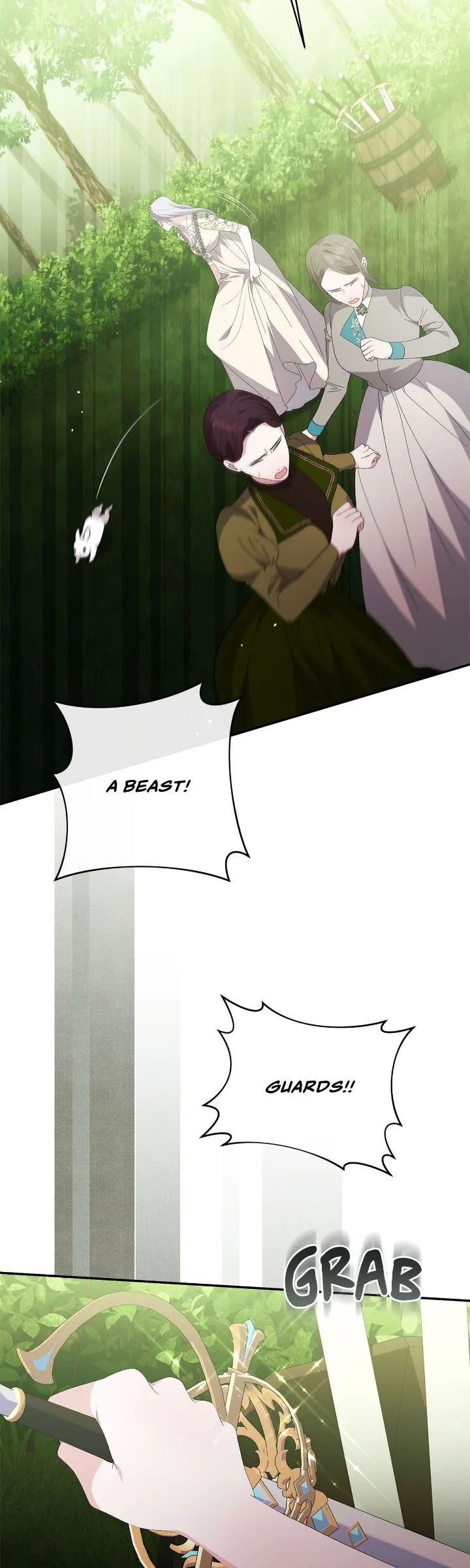 How to Protect My Male Lead Chapter 41 page 45