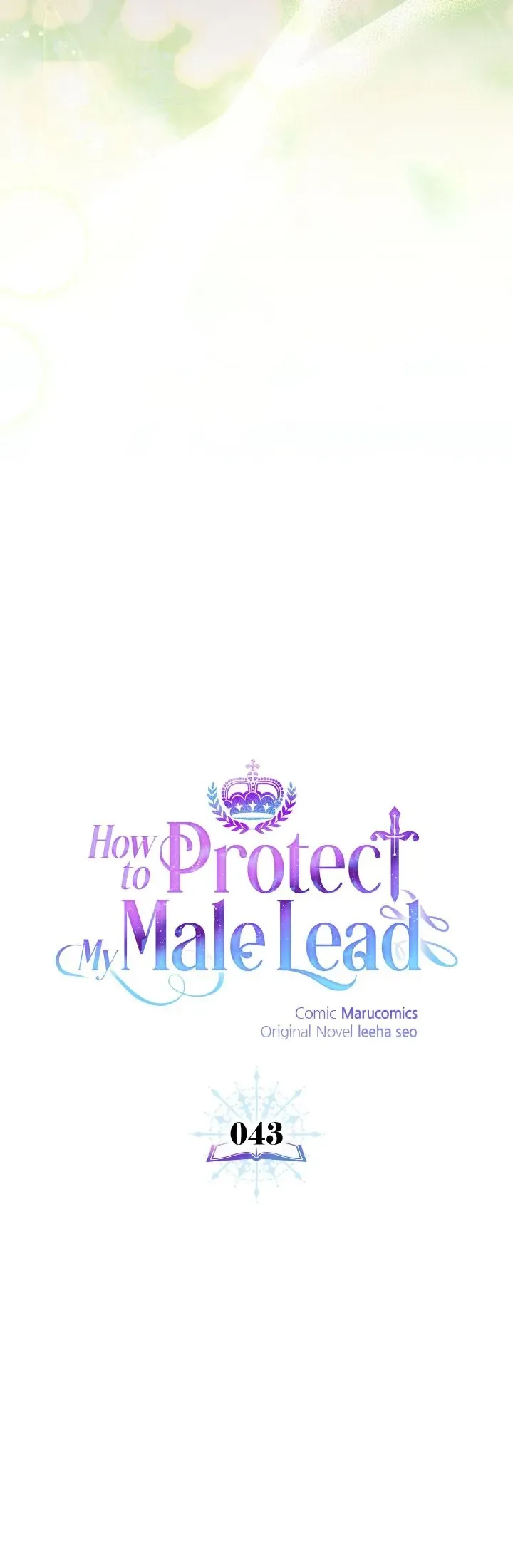 How to Protect My Male Lead Chapter 43 page 18