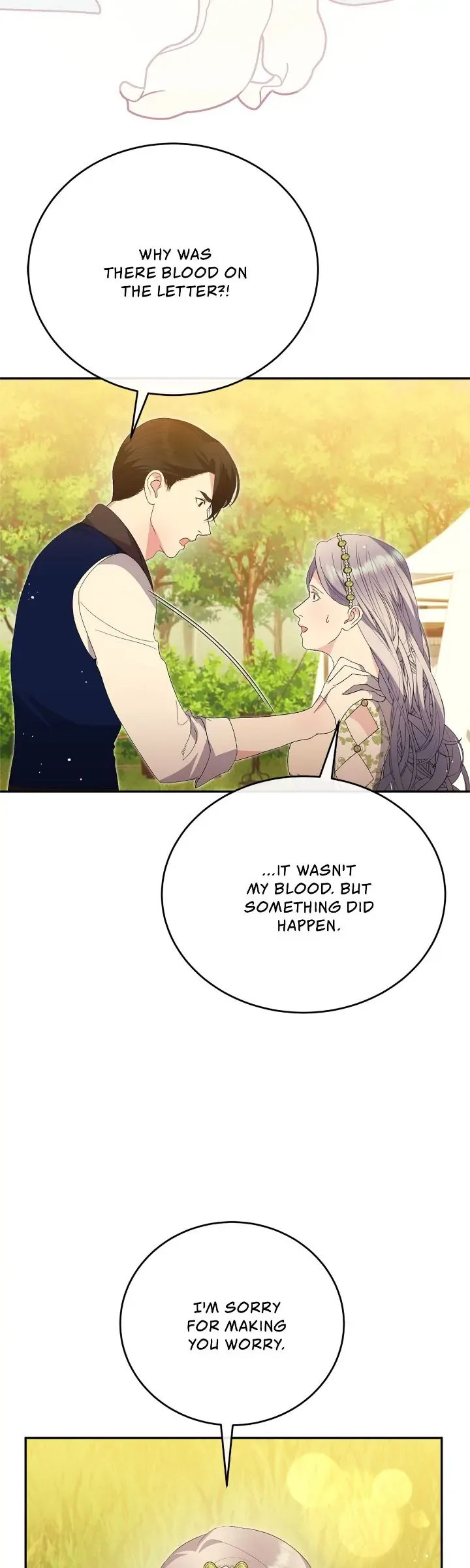 How to Protect My Male Lead Chapter 45 page 49