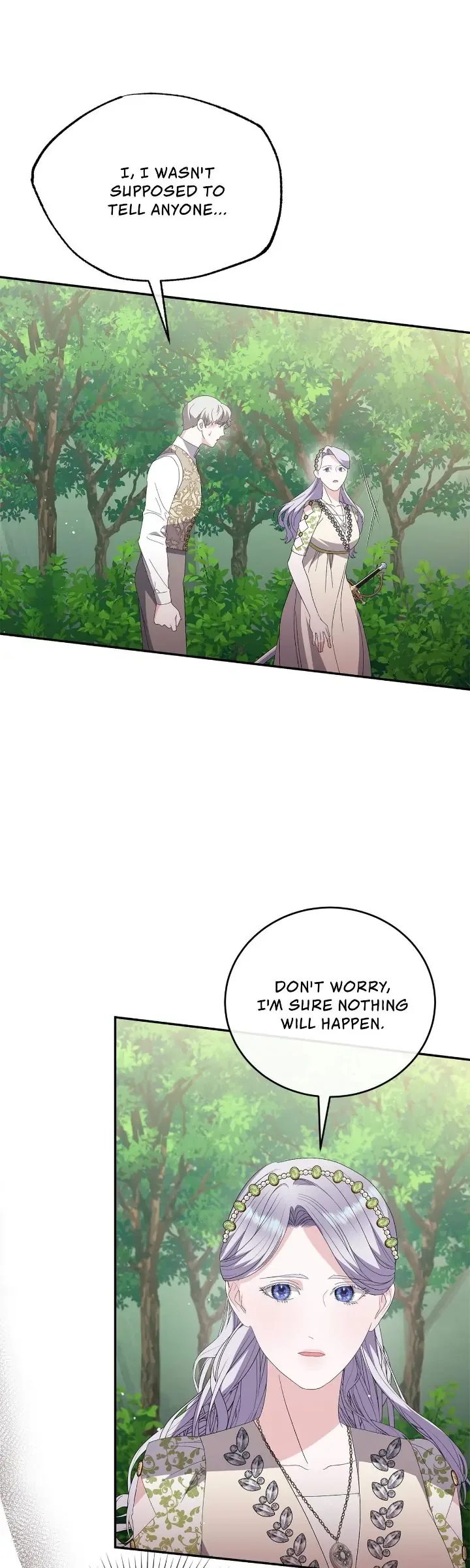 How to Protect My Male Lead Chapter 43 page 8