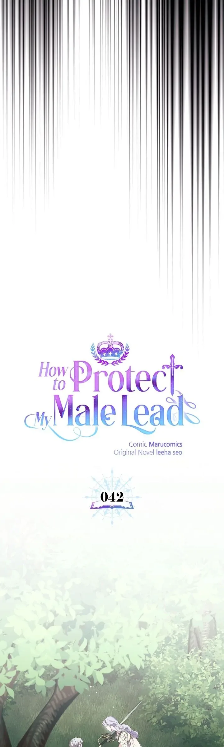 How to Protect My Male Lead Chapter 42 page 16