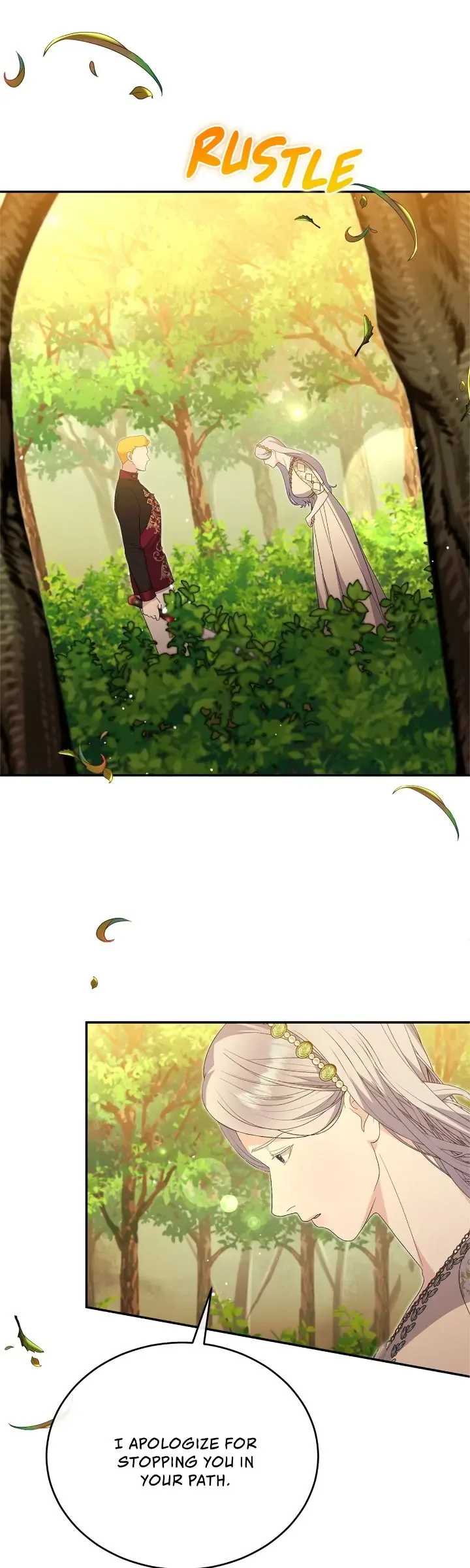 How to Protect My Male Lead Chapter 45 page 33
