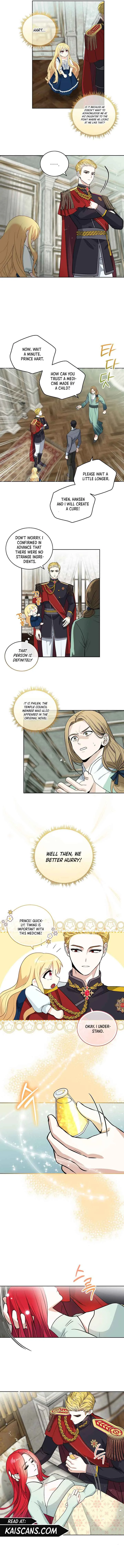 How to Protect My Sub Male Lead Dad Chapter 1 page 8