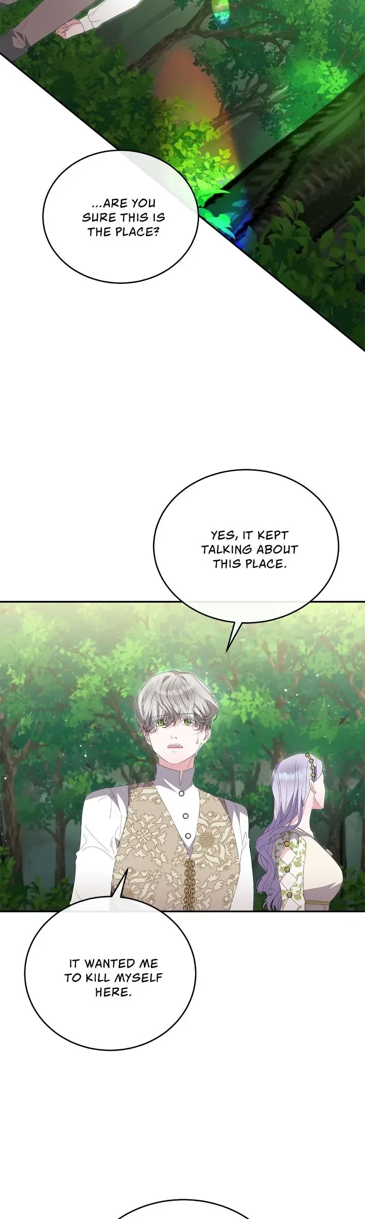 How to Protect My Male Lead Chapter 43 page 20
