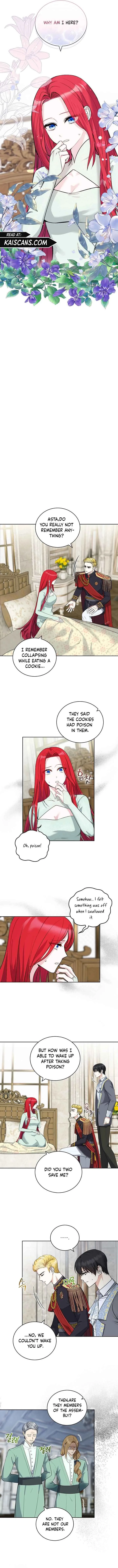 How to Protect My Sub Male Lead Dad Chapter 2 page 3