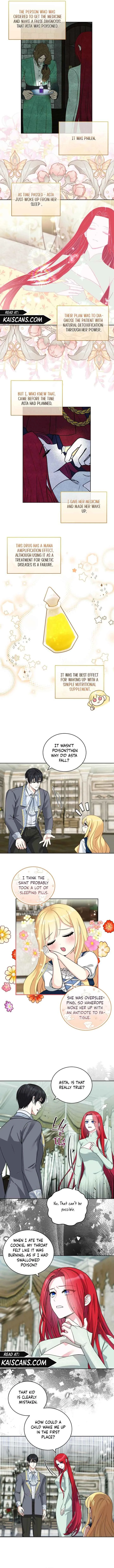 How to Protect My Sub Male Lead Dad Chapter 2 page 8